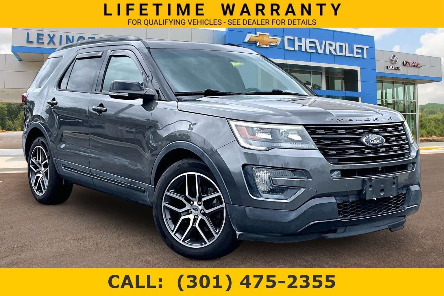2016 Ford Explorer Sport — photo 1 of 36