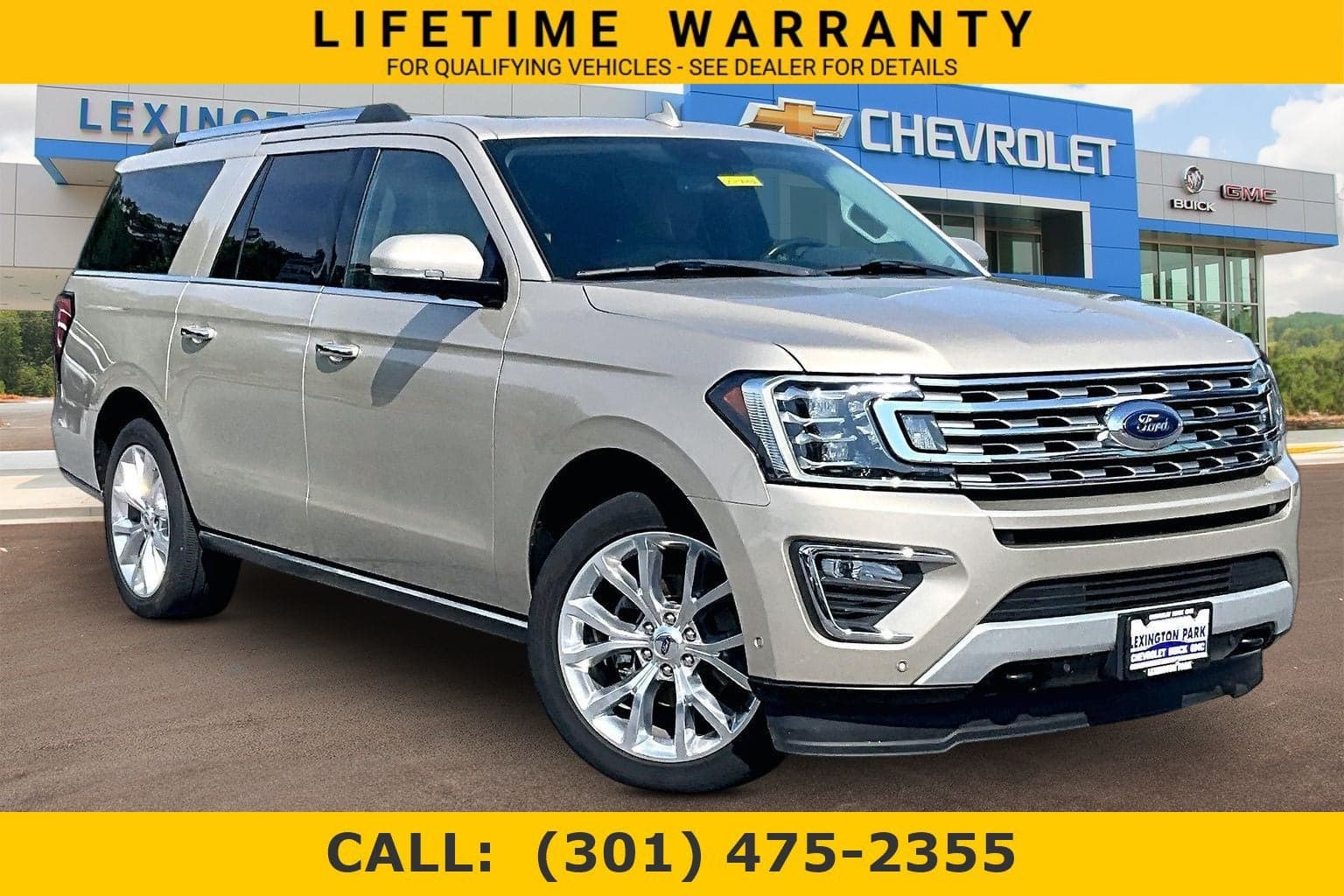 2018 Ford Expedition Max Limited — photo 1 of 36