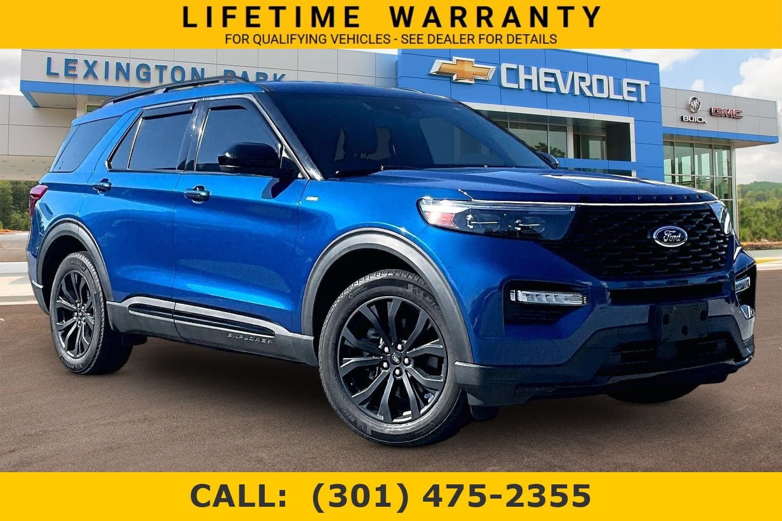 2022 Ford Explorer ST-Line — photo 1 of 5