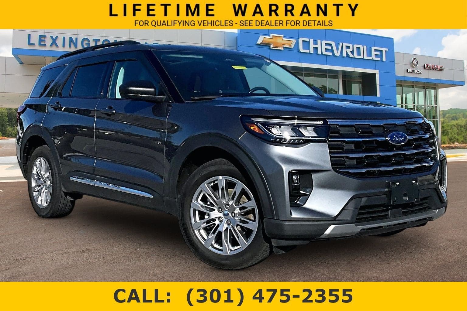 2025 Ford Explorer Active — photo 1 of 5