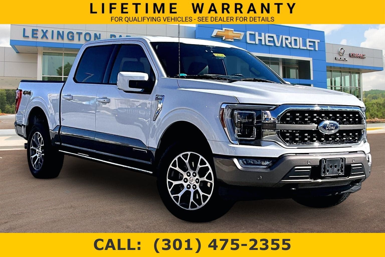 2023 Ford F-150 King Ranch — photo 1 of 5