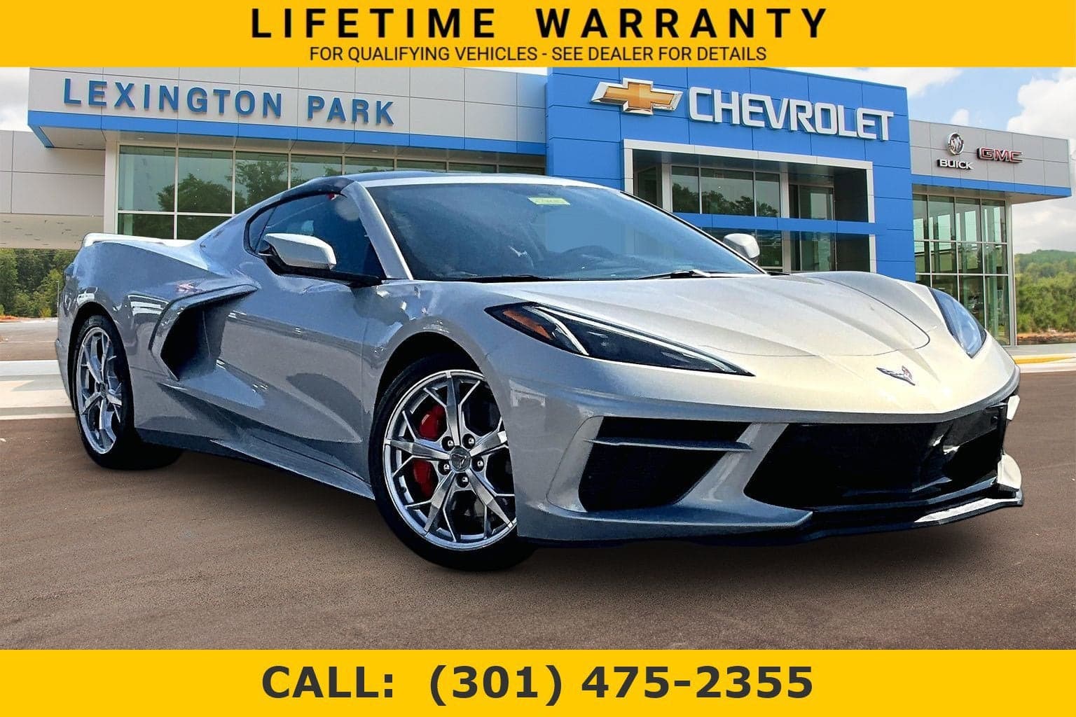 2023 Chevrolet Corvette 2LT — photo 1 of 43
