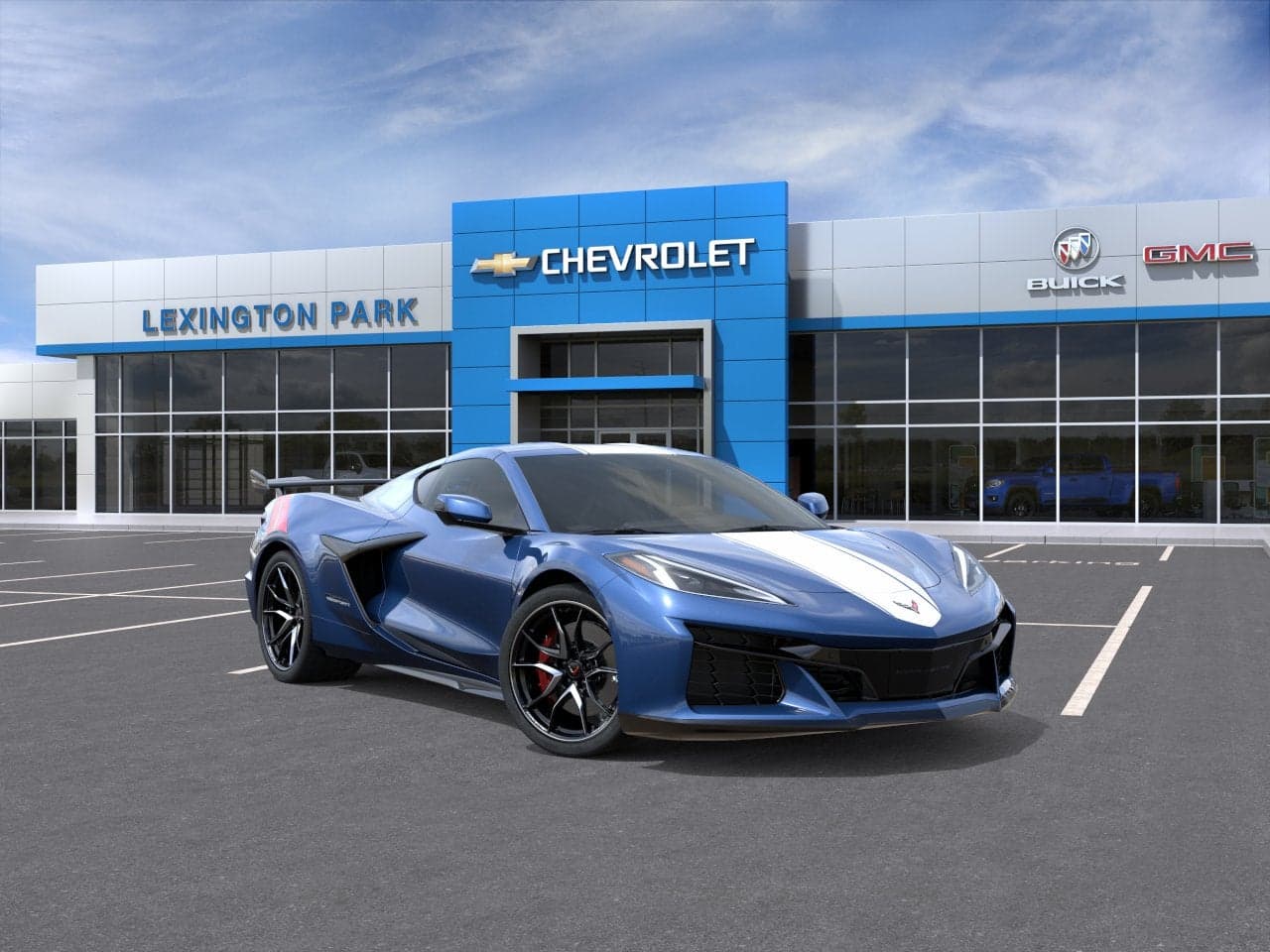 2027 Chevrolet Corvette 3LT — photo 1 of 35