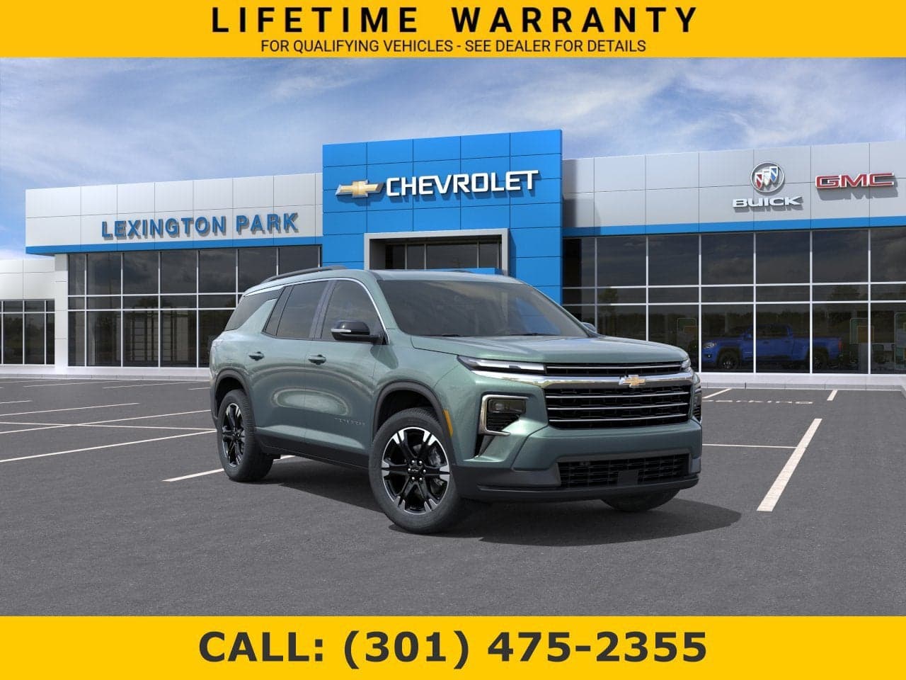 2027 Chevrolet Traverse FWD LT — photo 1 of 31