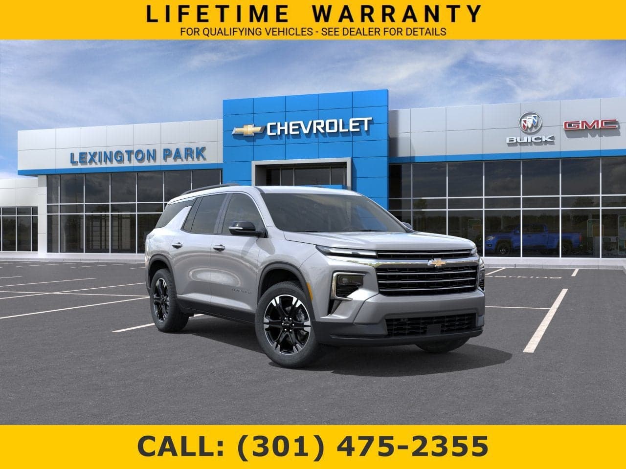 2027 Chevrolet Traverse FWD LT — photo 1 of 5