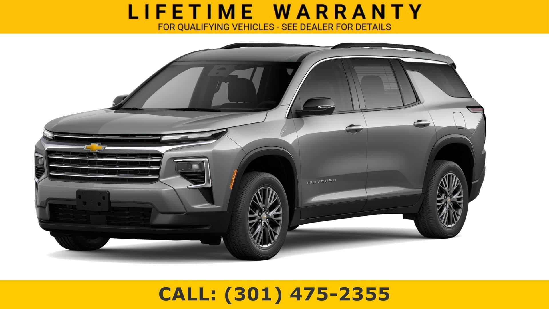 2026 Chevrolet Traverse FWD LT — photo 1 of 14