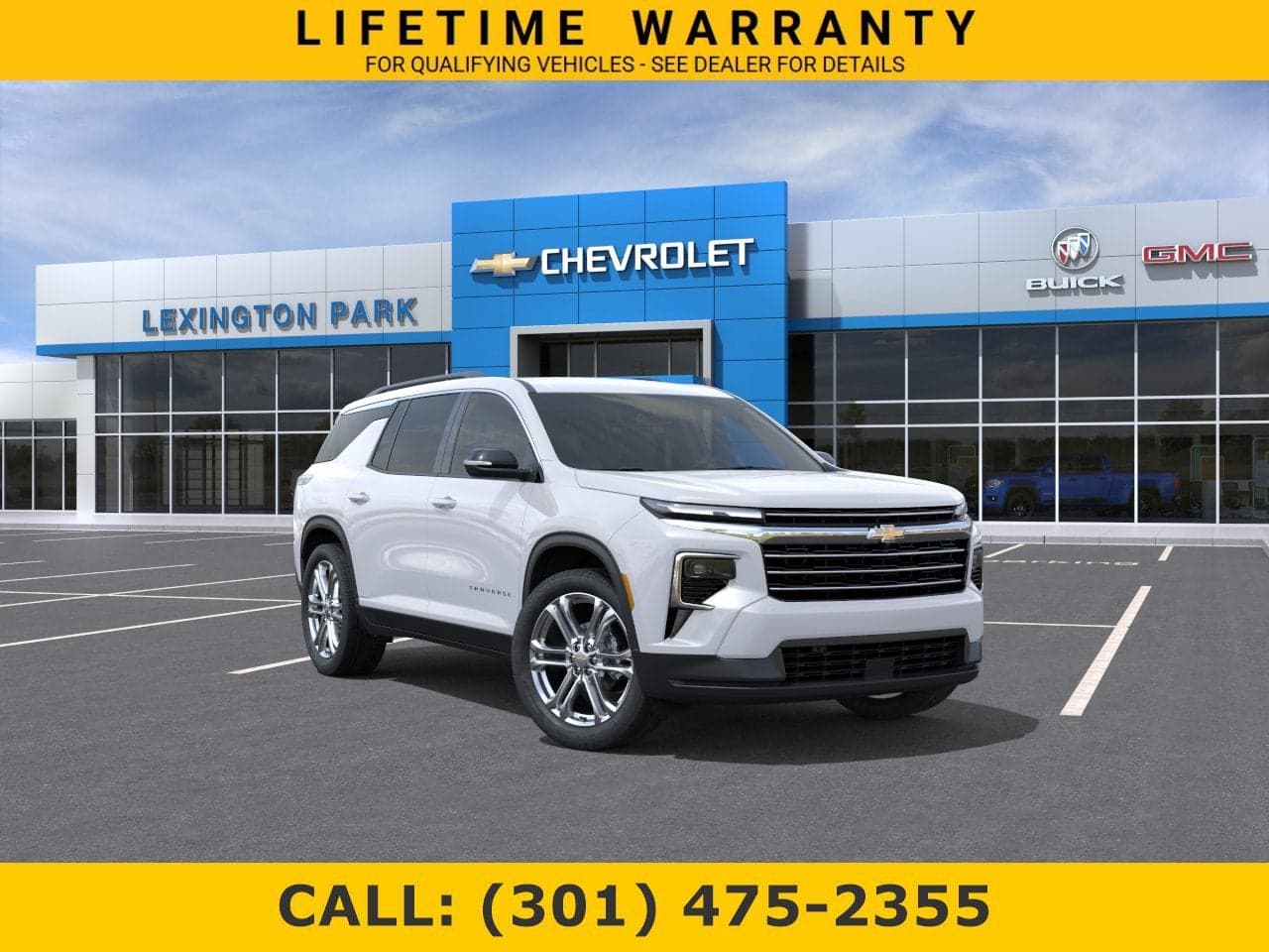 2027 Chevrolet Traverse FWD LT — photo 1 of 62