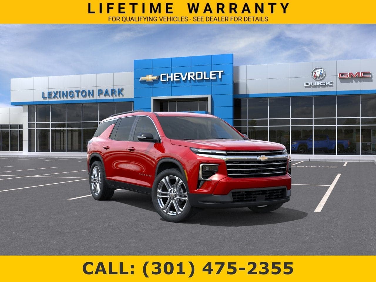 2027 Chevrolet Traverse FWD LT — photo 1 of 31