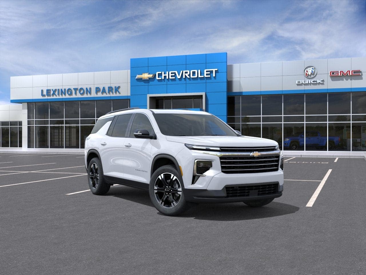 2027 Chevrolet Traverse AWD LT — photo 1 of 31