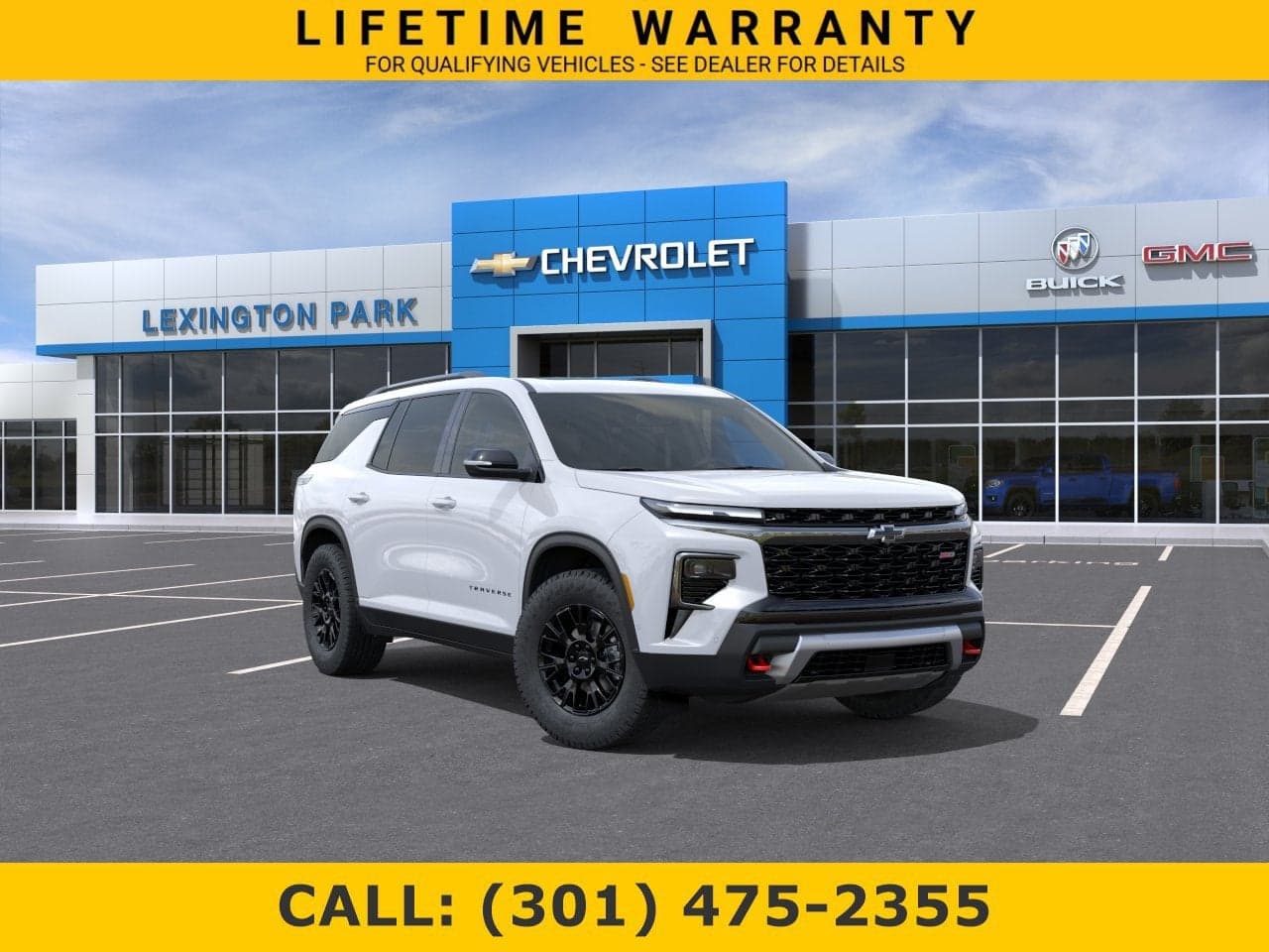 2027 Chevrolet Traverse AWD Z71 — photo 1 of 31