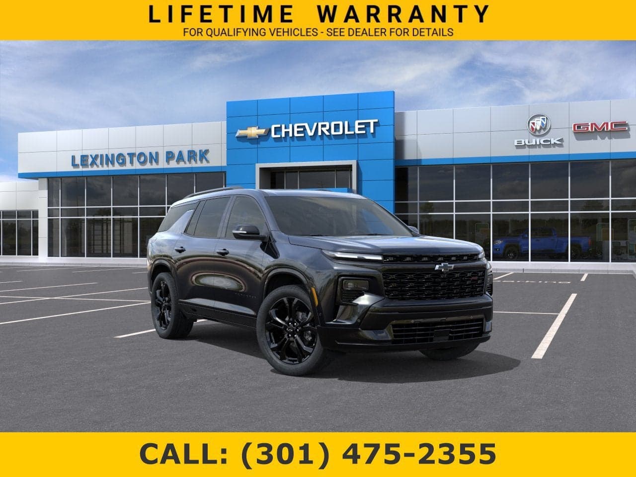 2027 Chevrolet Traverse AWD RS — photo 1 of 5