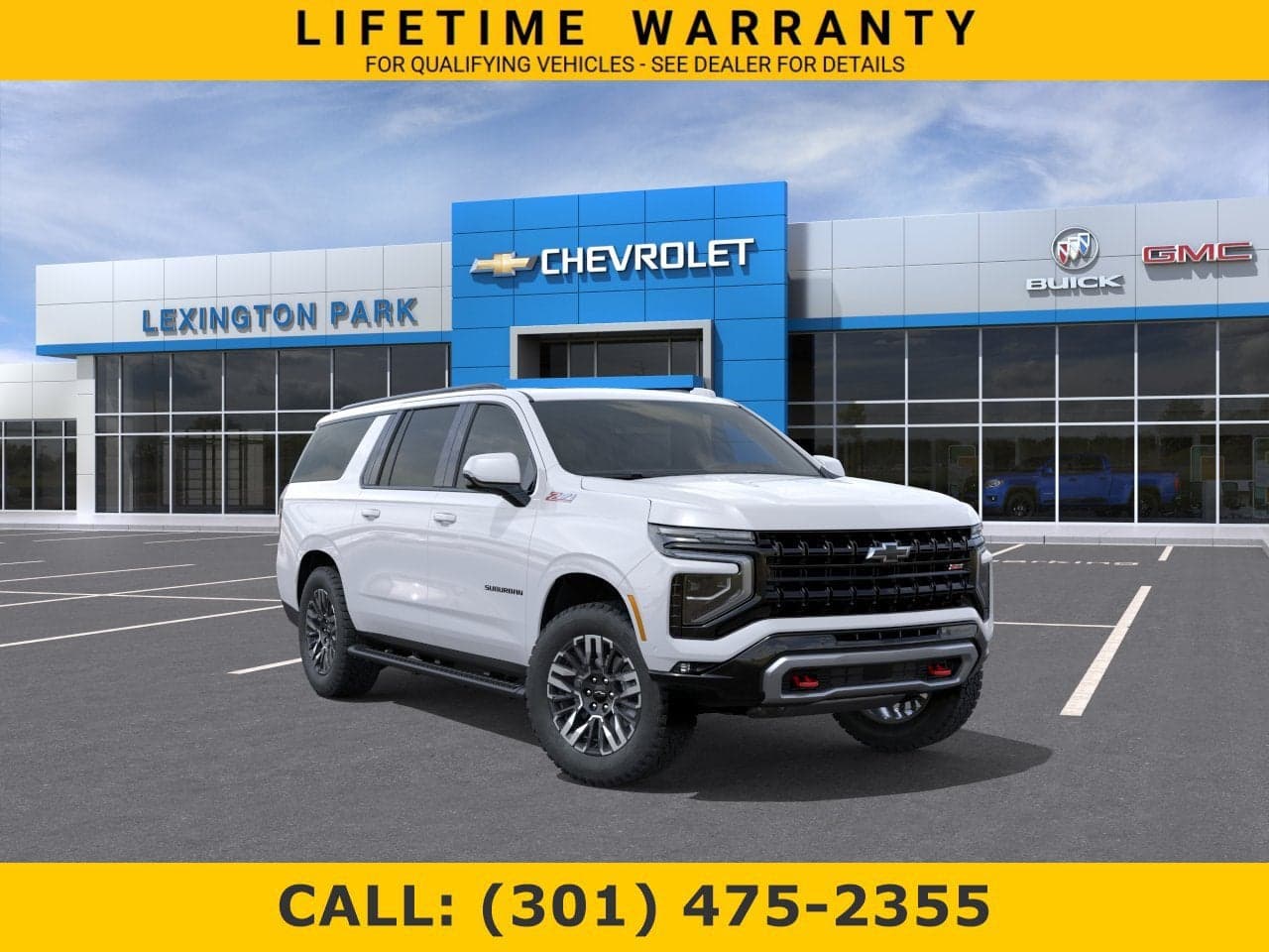 2026 Chevrolet Suburban Z71 — photo 1 of 62