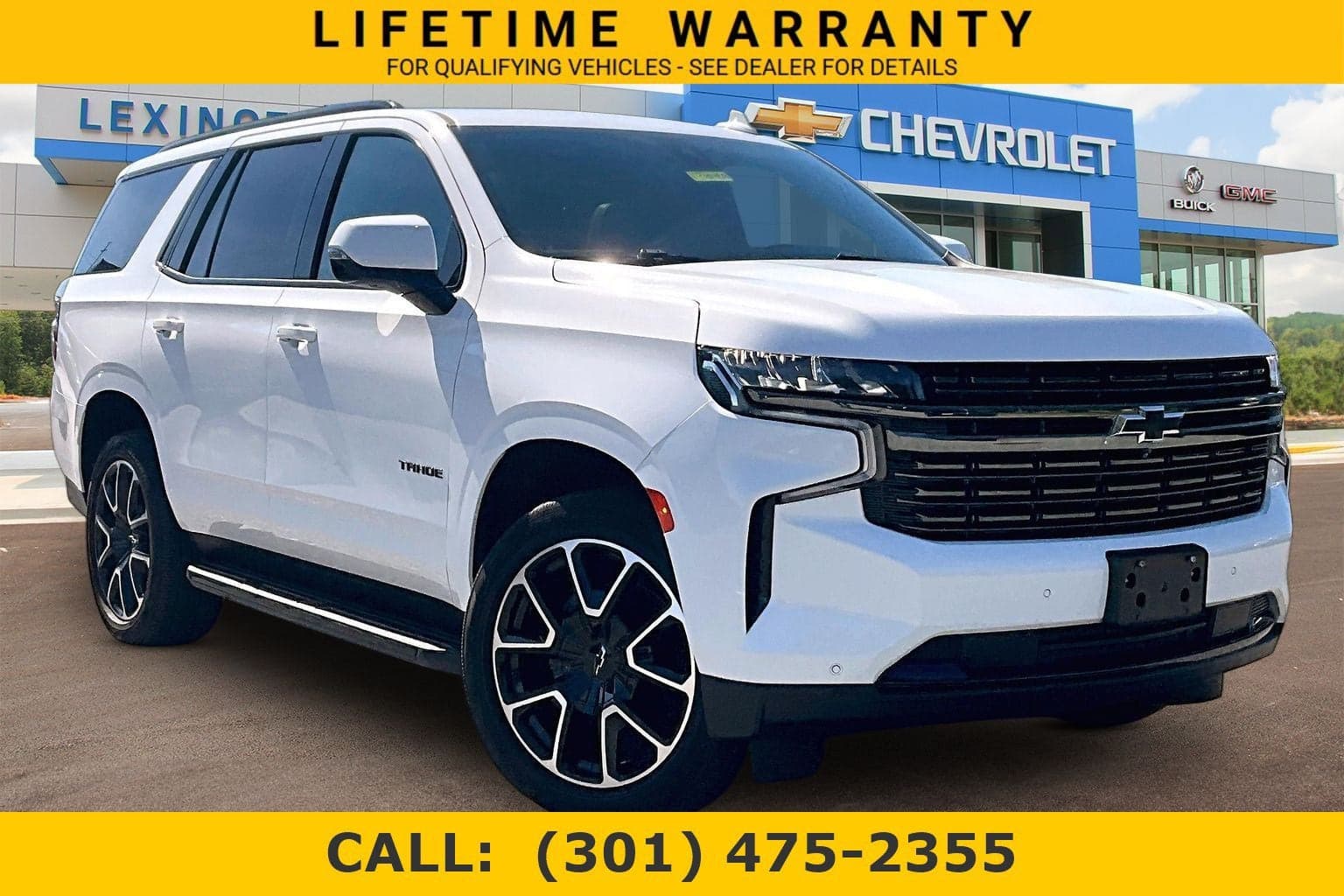 2021 Chevrolet Tahoe RST — photo 1 of 52