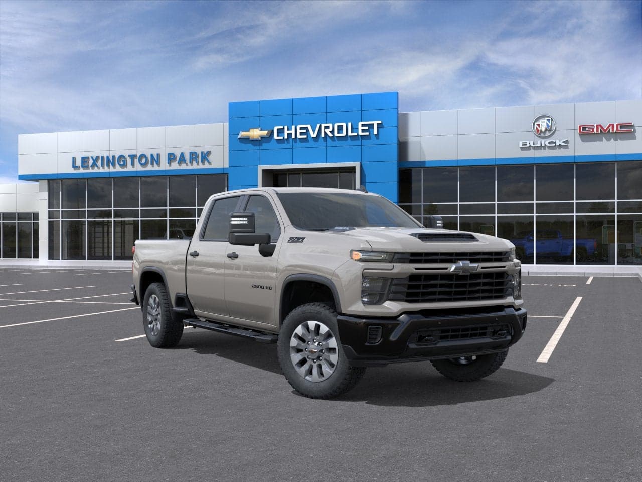 2026 Chevrolet Silverado 2500HD Custom — photo 1 of 5