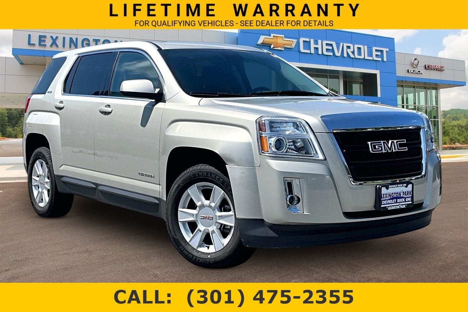 2013 GMC Terrain SLE — photo 1 of 52