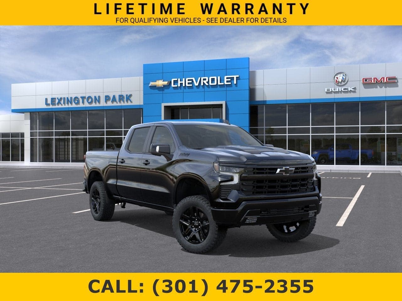 2026 Chevrolet Silverado 1500 LT Trail Boss — photo 1 of 5