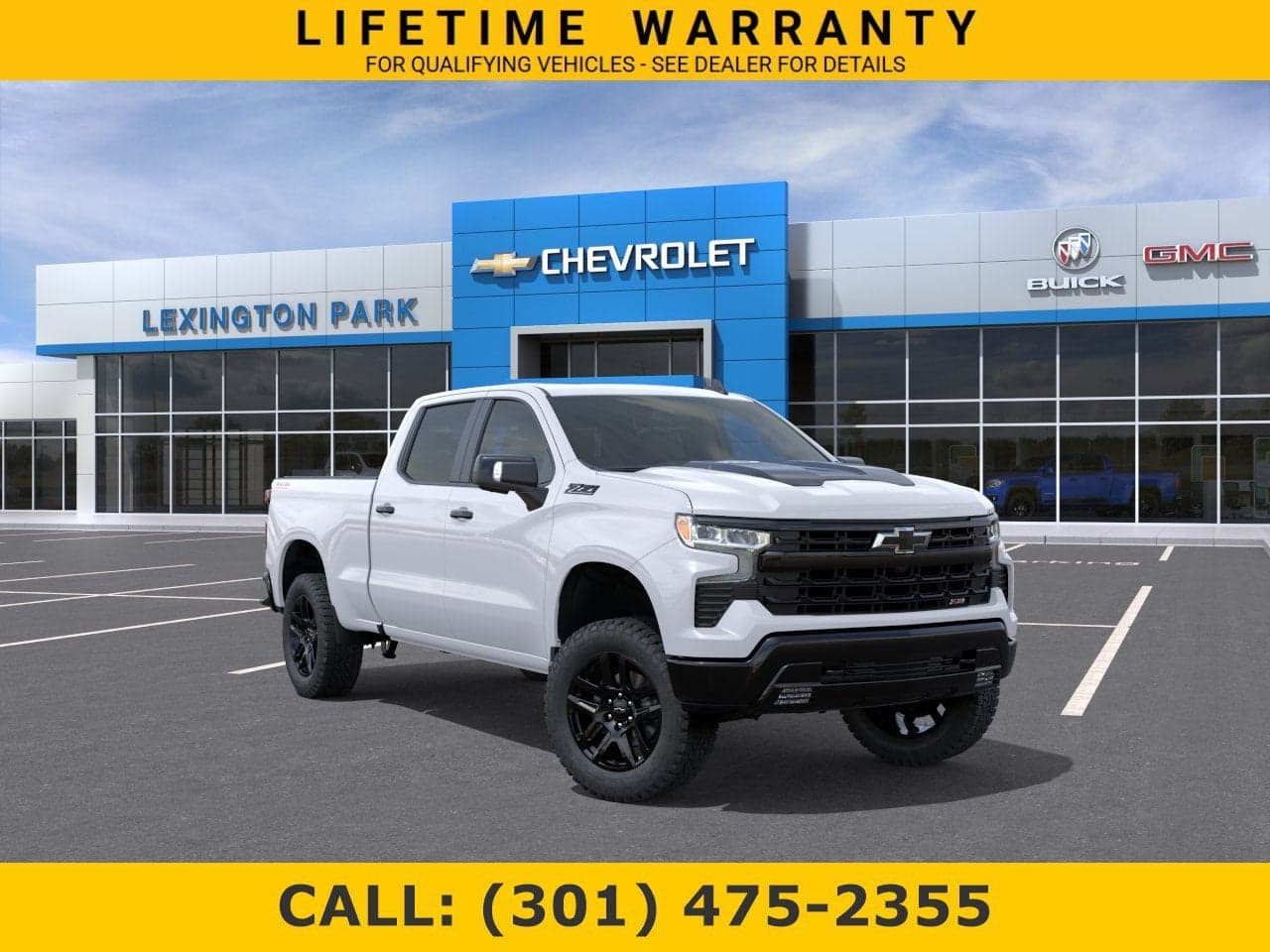 2026 Chevrolet Silverado 1500 LT Trail Boss — photo 1 of 30