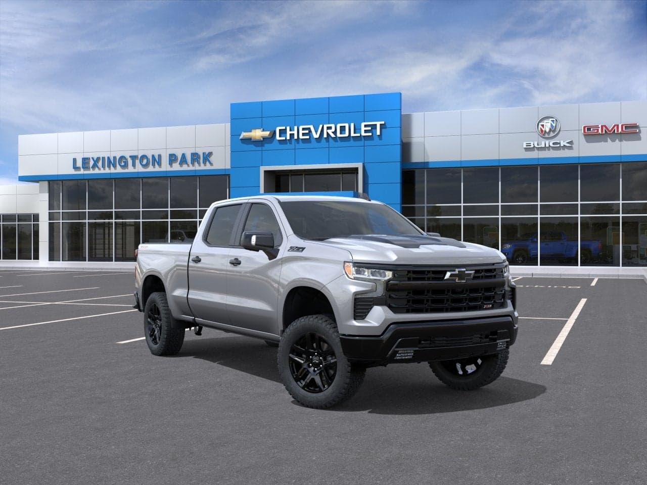 2026 Chevrolet Silverado 1500 LT Trail Boss — photo 1 of 5