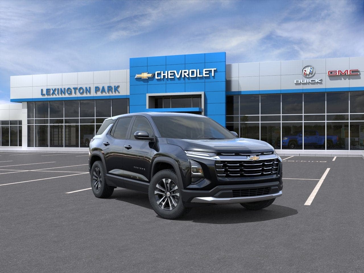 2027 Chevrolet Equinox FWD LT — photo 1 of 30