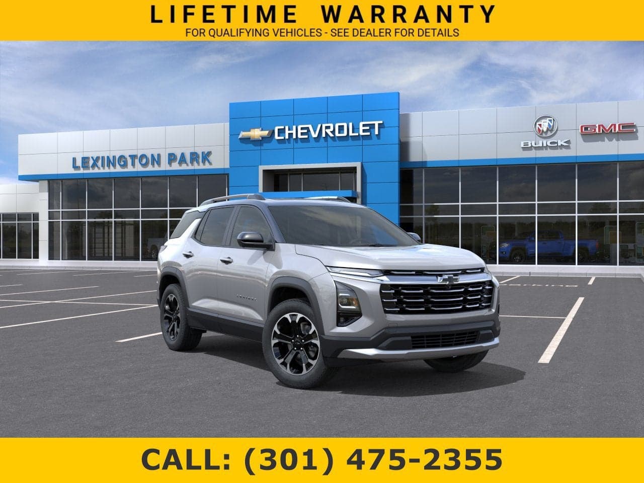 2027 Chevrolet Equinox AWD LT — photo 1 of 5