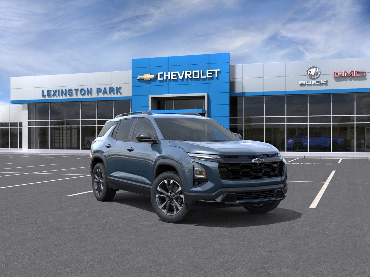 2027 Chevrolet Equinox AWD RS — photo 1 of 30