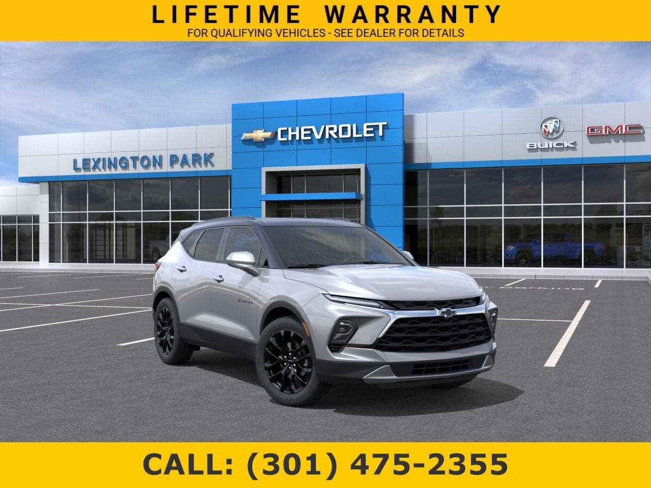 2026 Chevrolet Blazer 2LT — photo 1 of 31