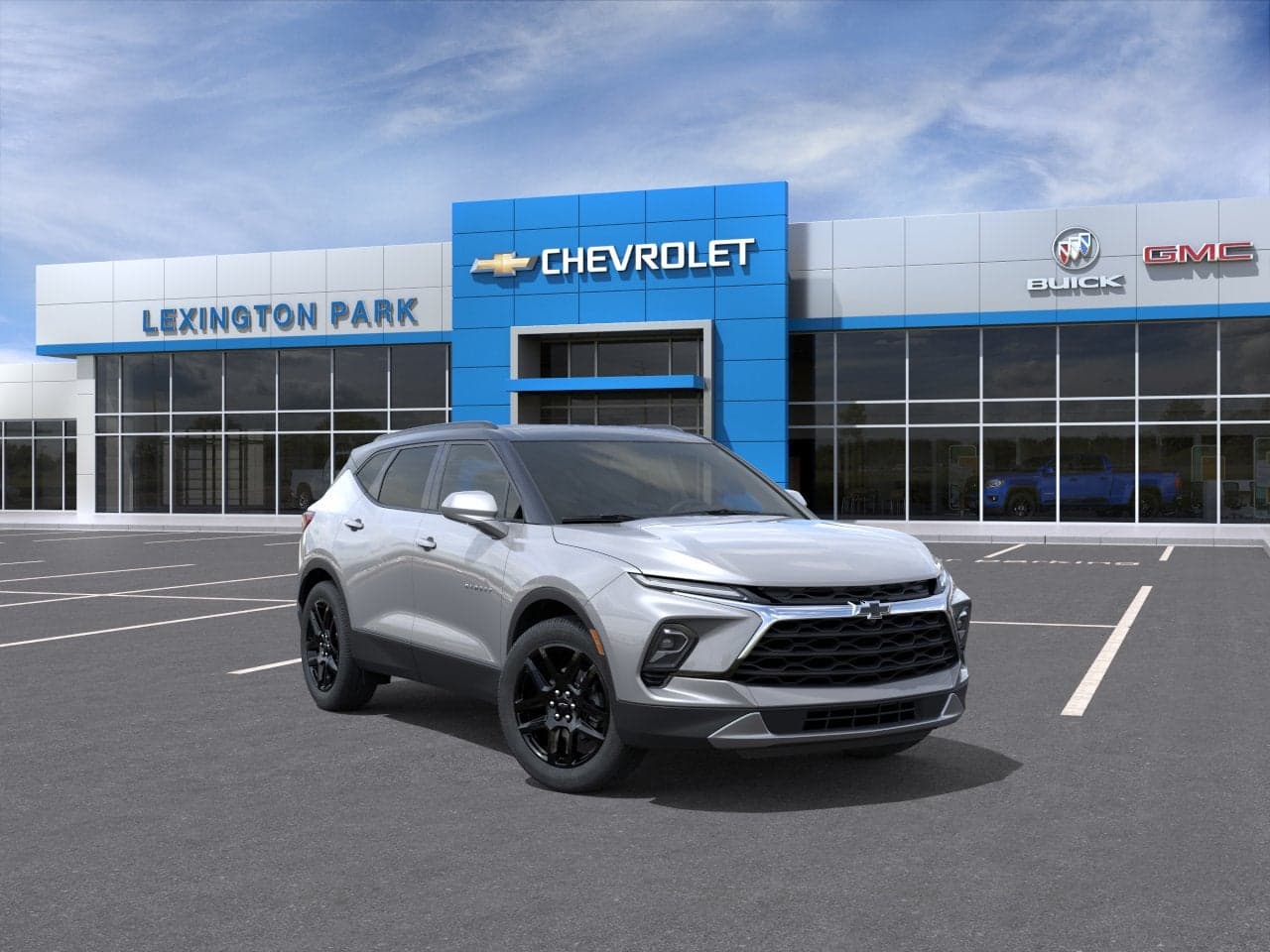 2026 Chevrolet Blazer 2LT — photo 1 of 5