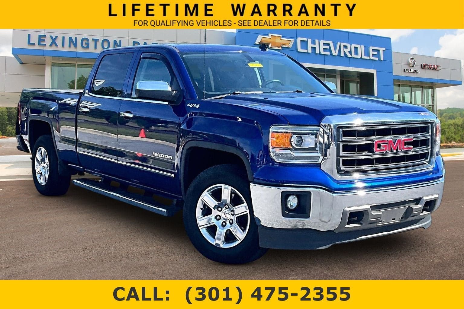 2014 GMC Sierra 1500 SLT — photo 1 of 36