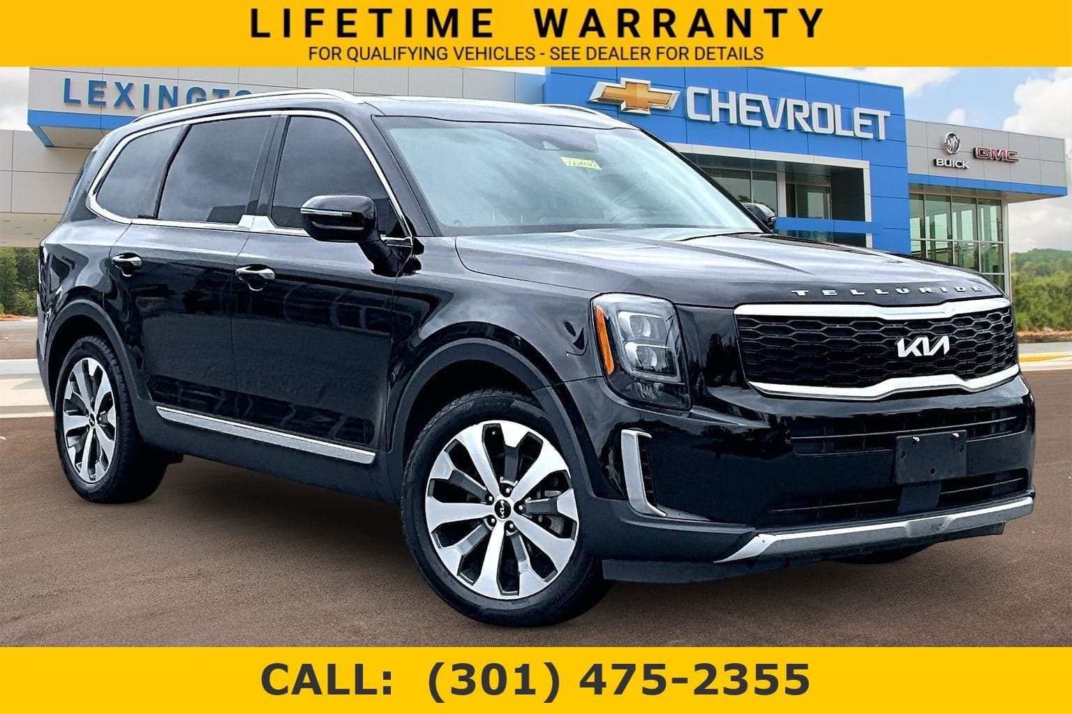2022 Kia Telluride EX — photo 1 of 7