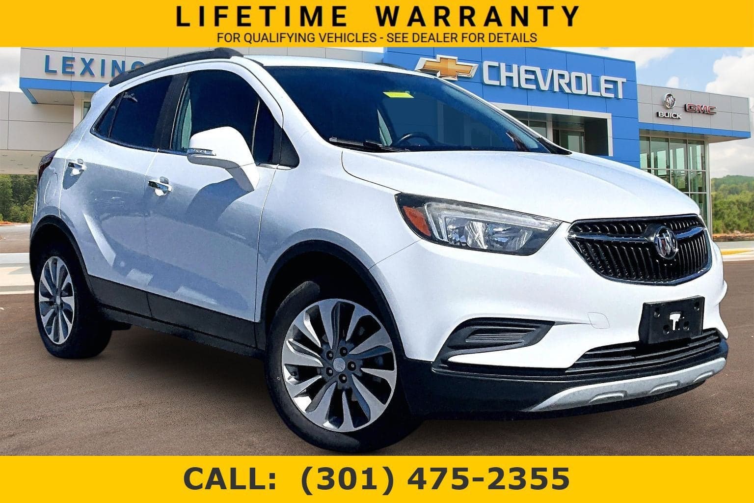 2018 Buick Encore Preferred — photo 1 of 5