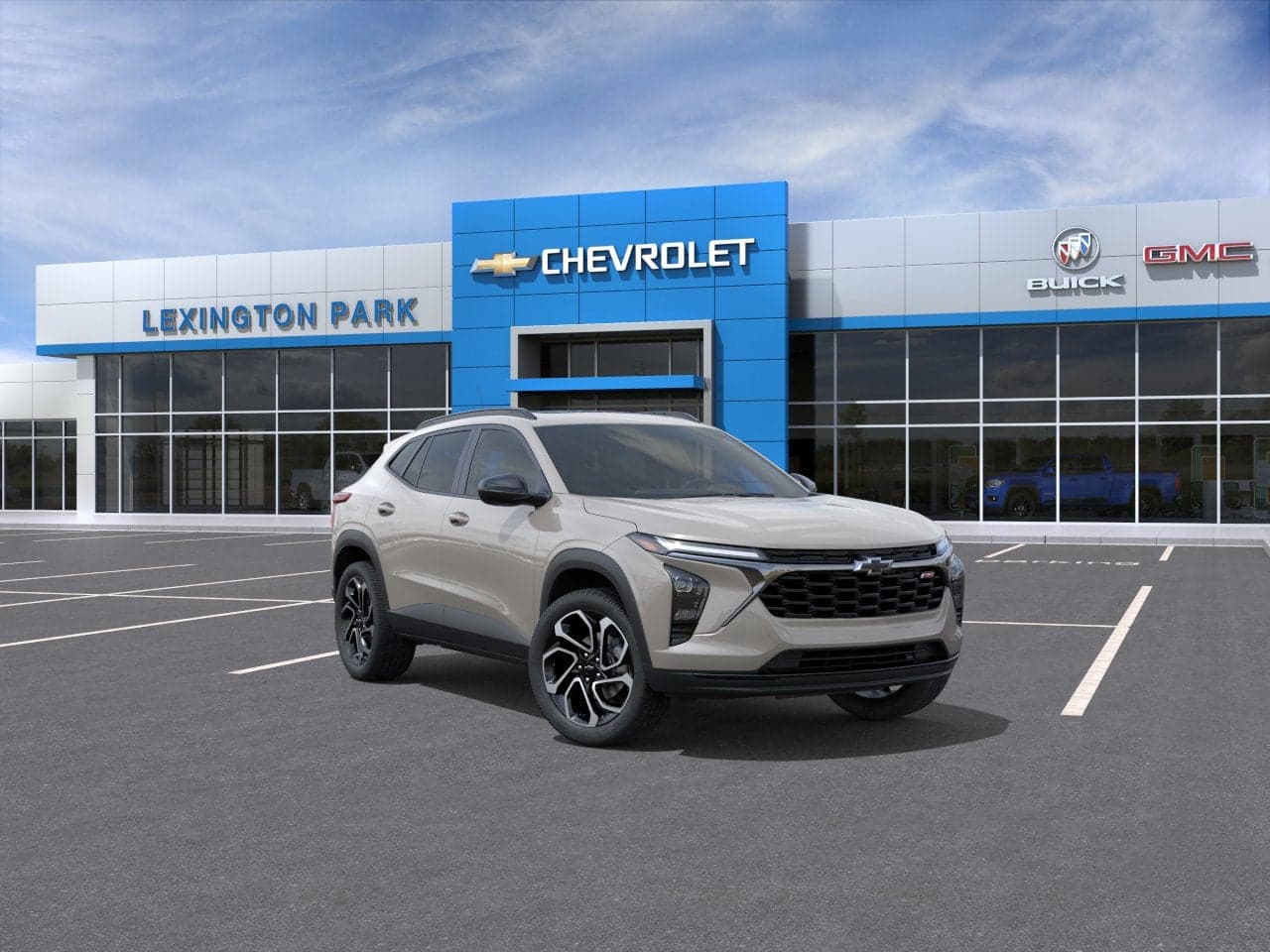2026 Chevrolet Trax 2RS — photo 1 of 5