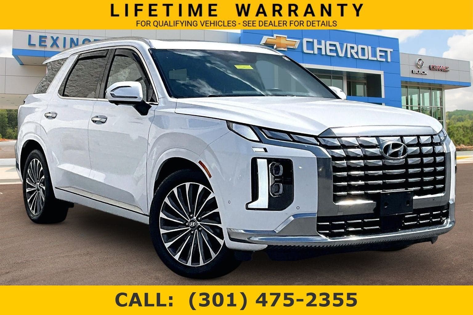 2024 Hyundai Palisade Calligraphy — photo 1 of 7