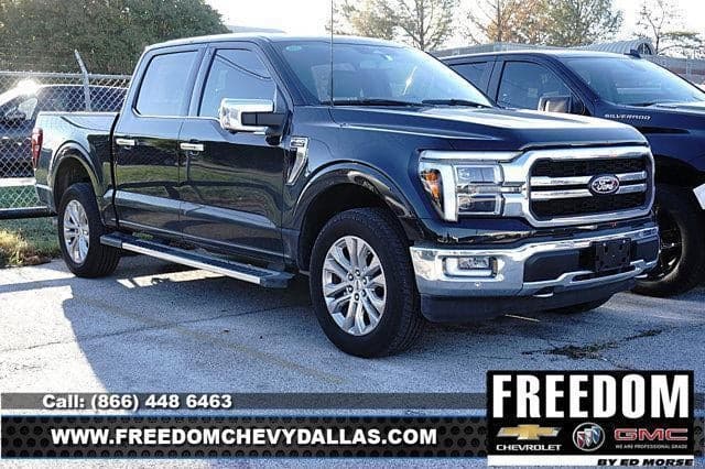 2024 Ford F-150 LARIAT — photo 1 of 5