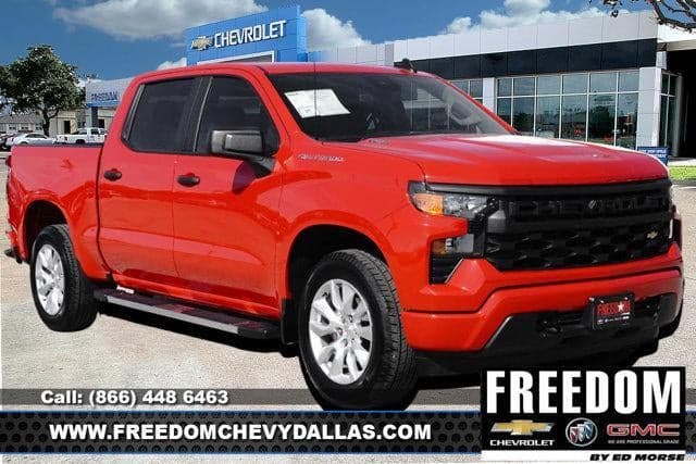 2026 Chevrolet Silverado 1500 Custom — photo 1 of 62