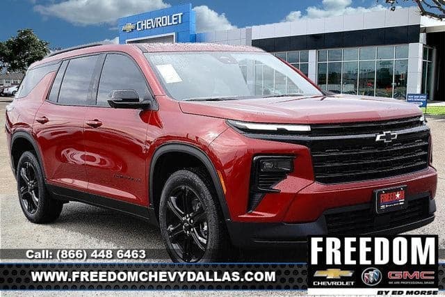 2027 Chevrolet Traverse FWD LT — photo 1 of 5