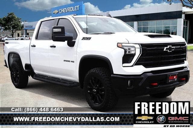 2026 Chevrolet Silverado 2500HD LT — photo 1 of 5
