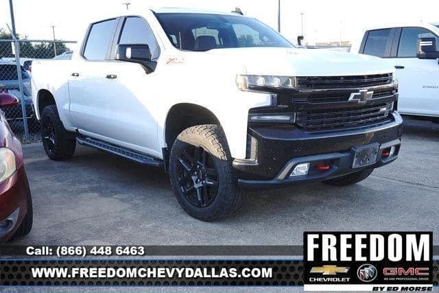 2021 Chevrolet Silverado 1500 LT Trail Boss — photo 1 of 5