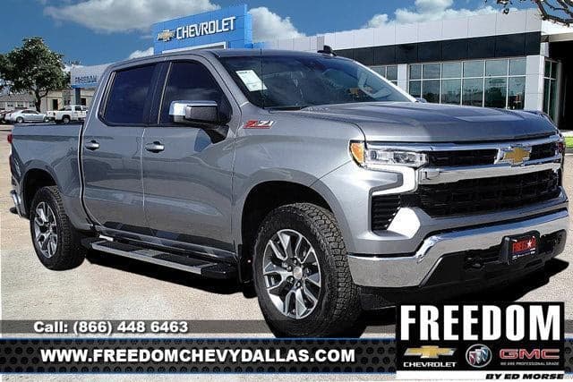 2026 Chevrolet Silverado 1500 LT — photo 1 of 69
