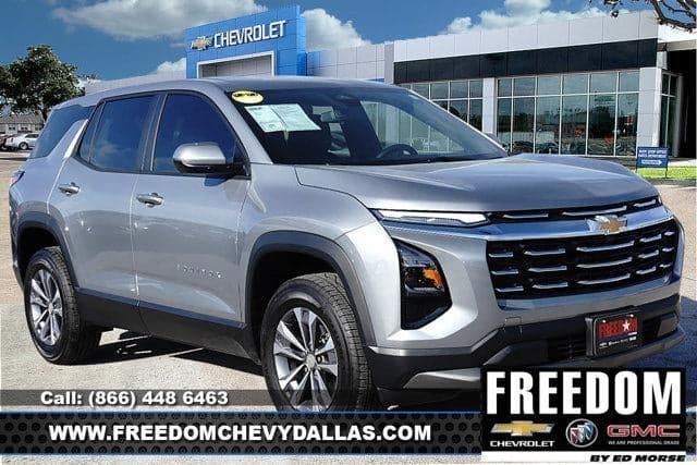 2026 Chevrolet Equinox FWD LT — photo 1 of 5