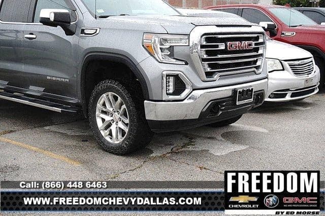 2021 GMC Sierra 1500 SLT — photo 1 of 27