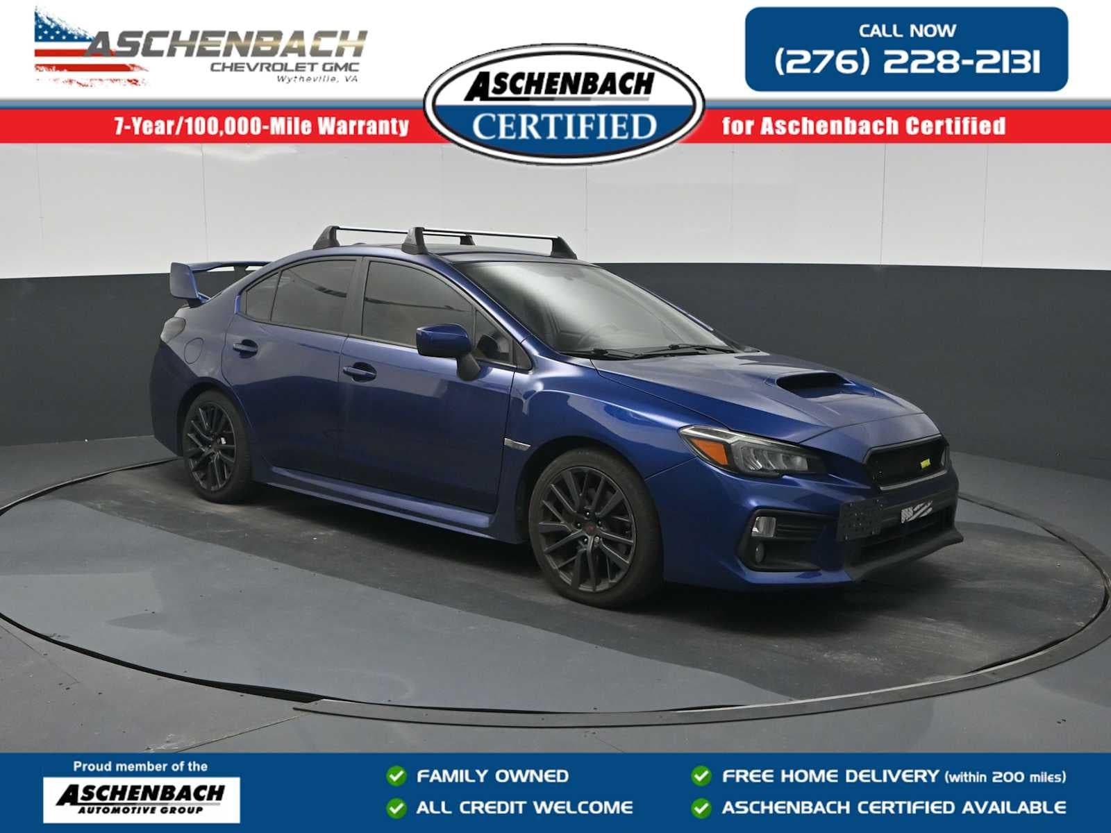 2020 Subaru WRX Base — photo 1 of 25