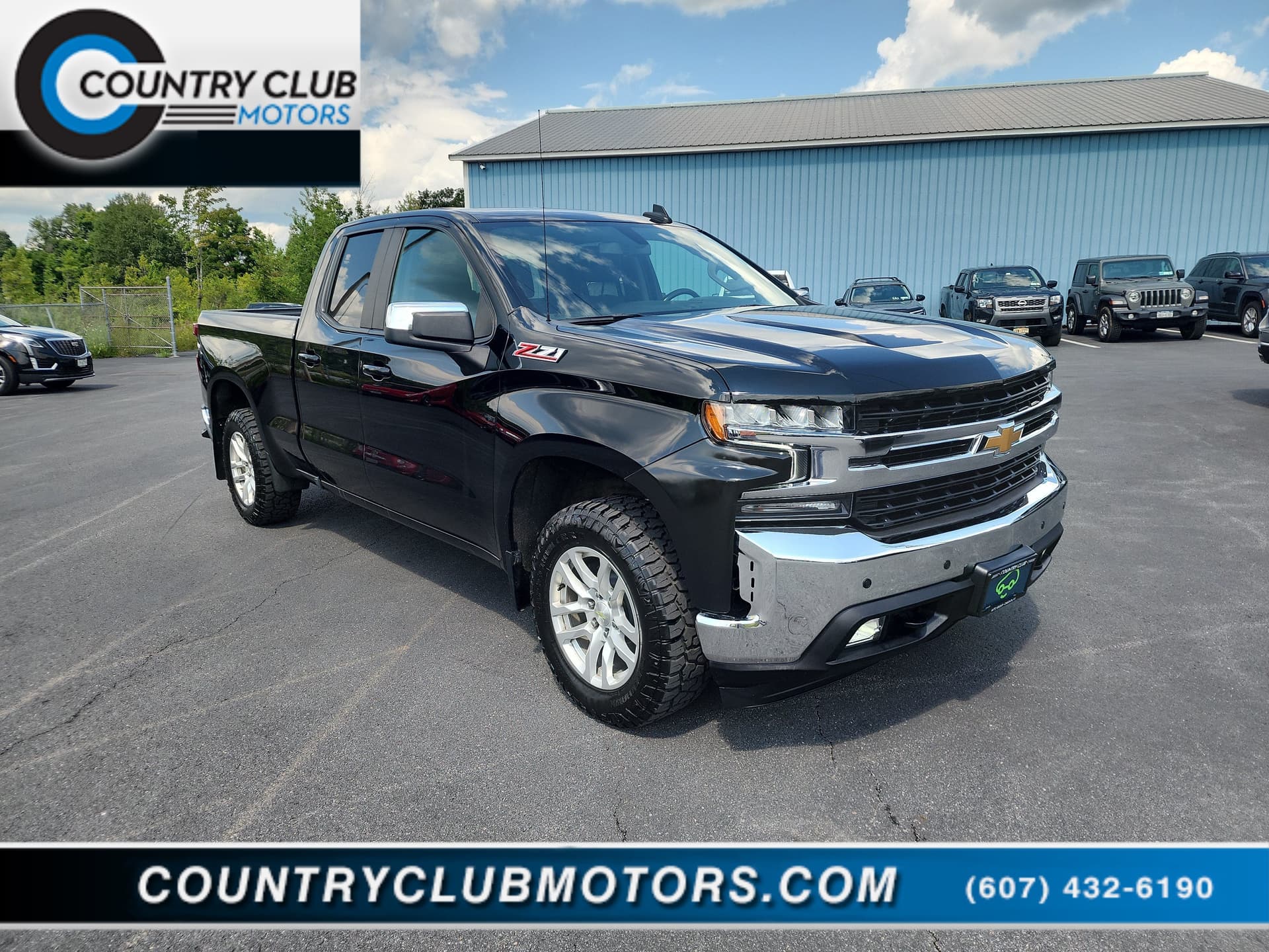 2021 Chevrolet Silverado 1500 LT — photo 1 of 34