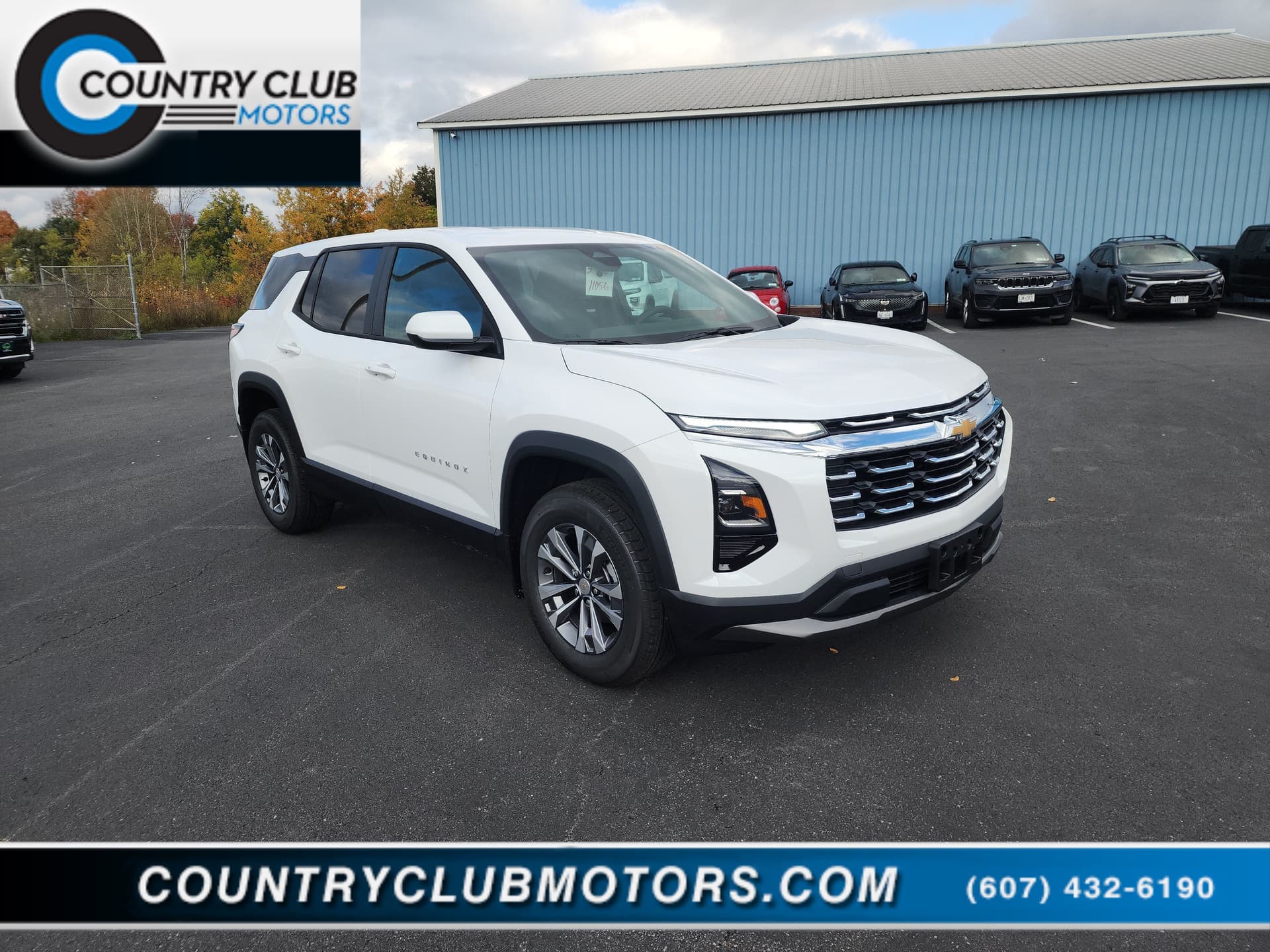 2027 Chevrolet Equinox AWD LT — photo 1 of 5