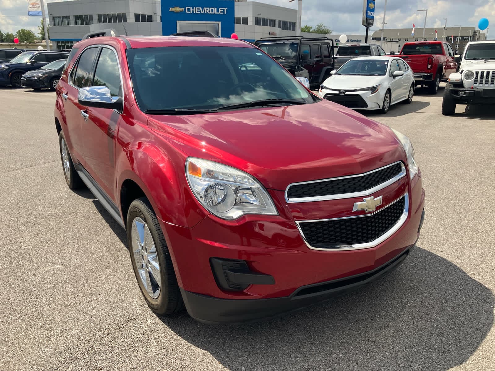 2015 Chevrolet Equinox LT — photo 1 of 48