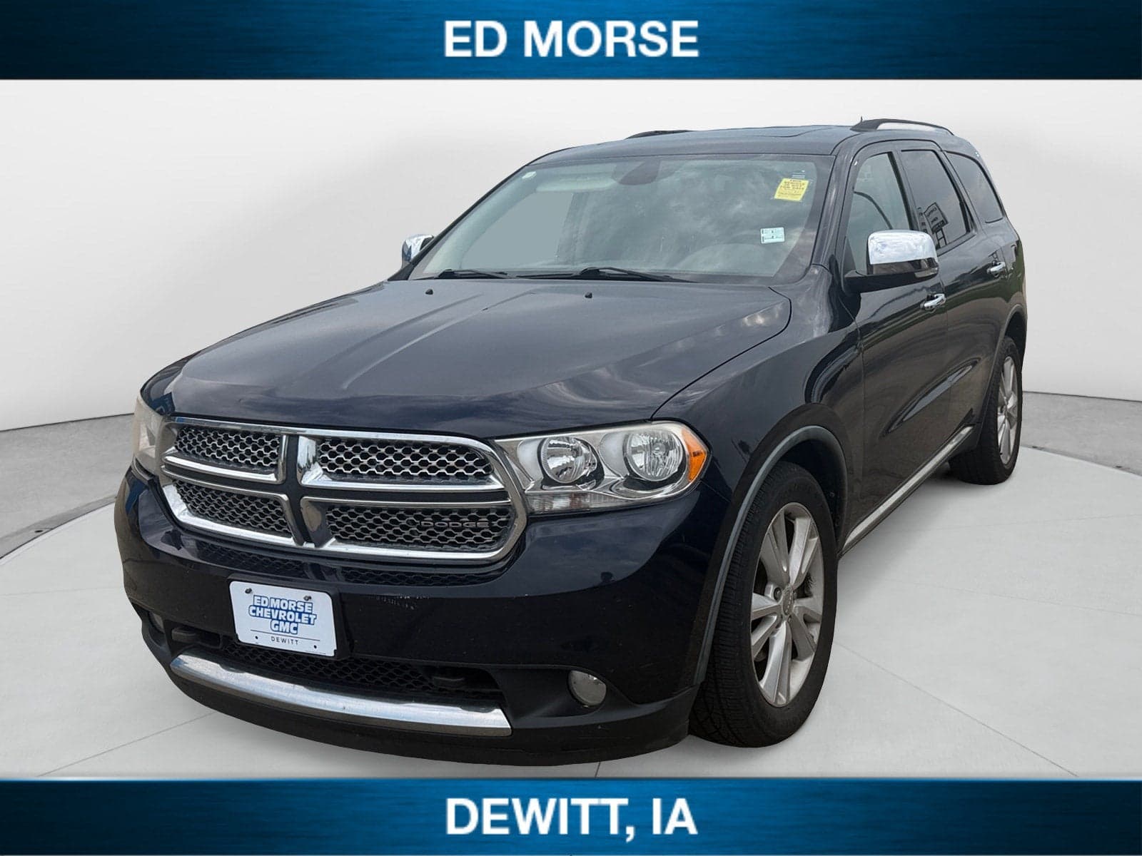2011 Dodge Durango Crew — photo 1 of 15