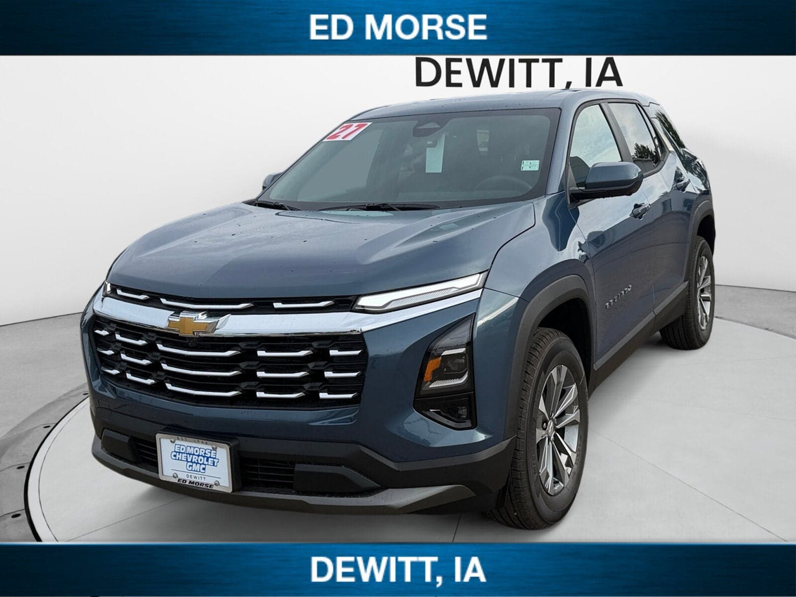 2027 Chevrolet Equinox AWD LT — photo 1 of 21