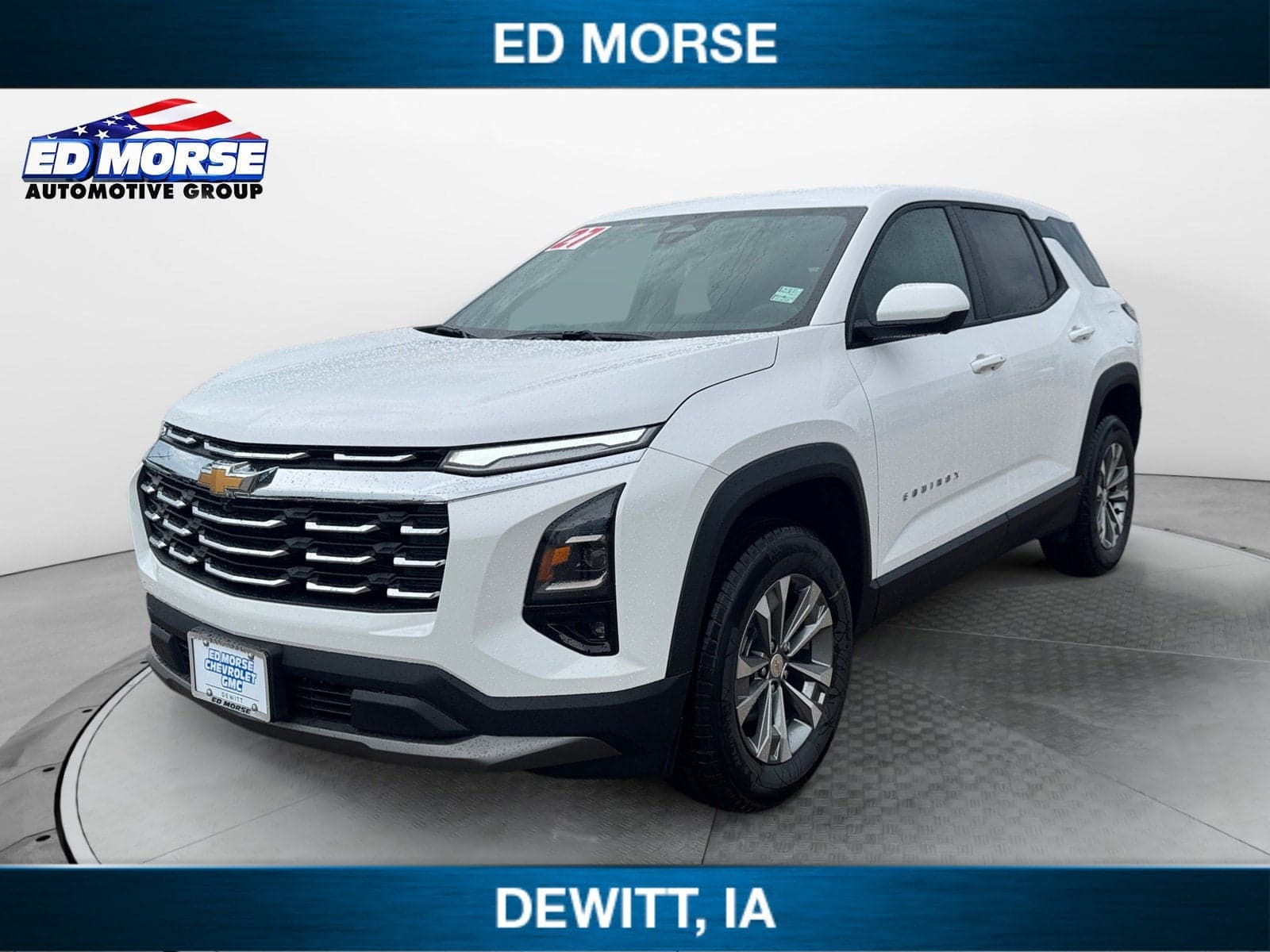 2027 Chevrolet Equinox AWD LT — photo 1 of 21