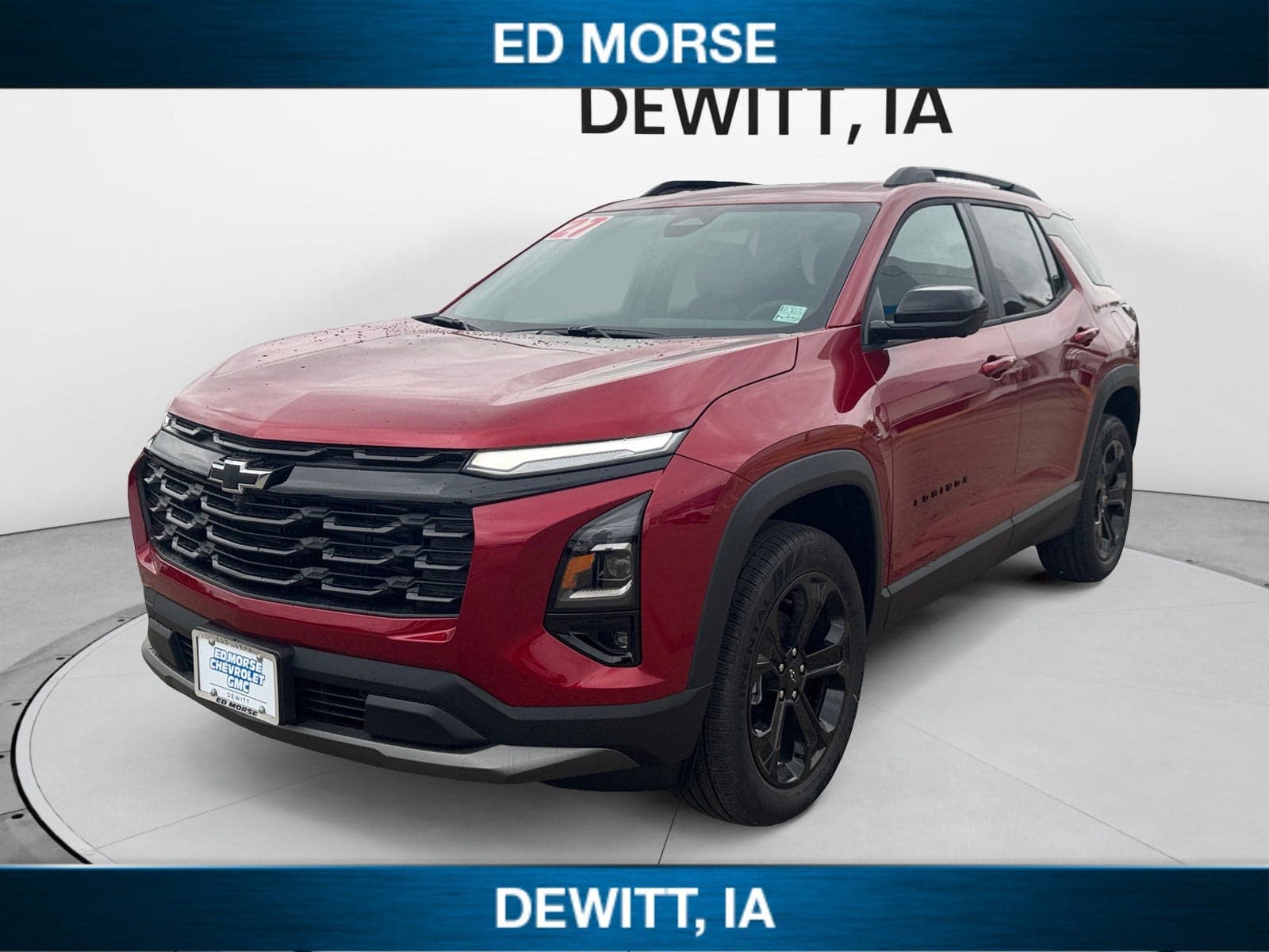 2027 Chevrolet Equinox AWD LT — photo 1 of 21