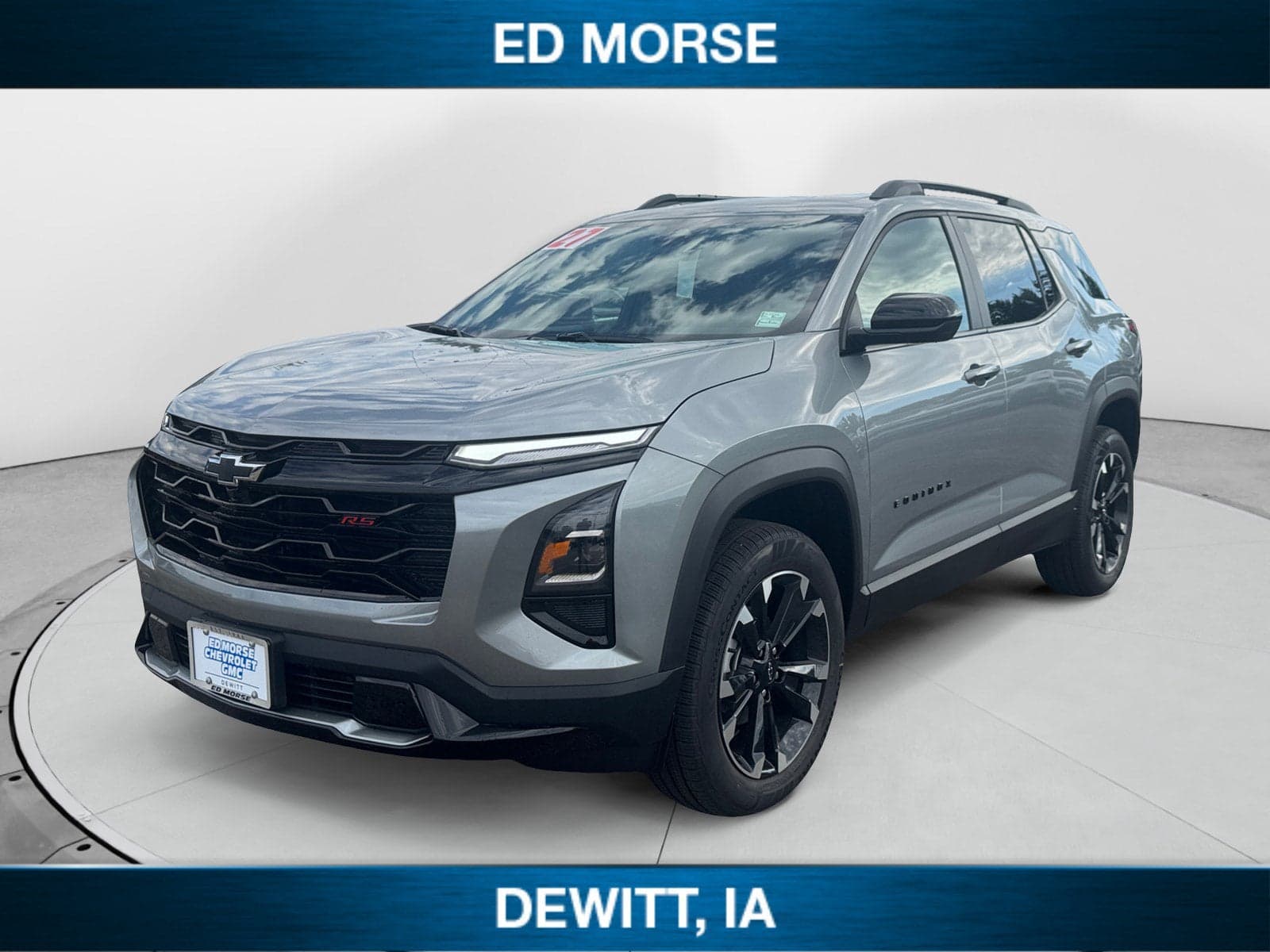 2027 Chevrolet Equinox AWD RS — photo 1 of 5