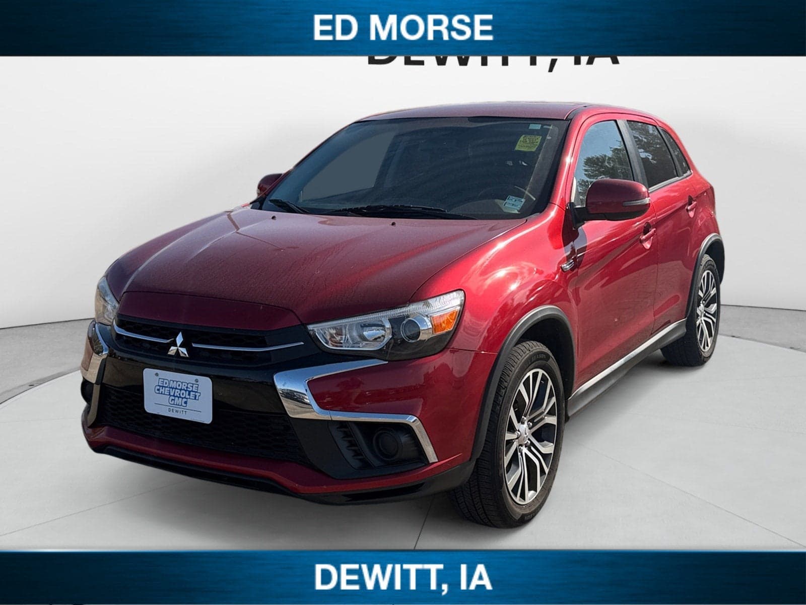 2018 Mitsubishi Outlander Sport ES 2.0 — photo 1 of 5